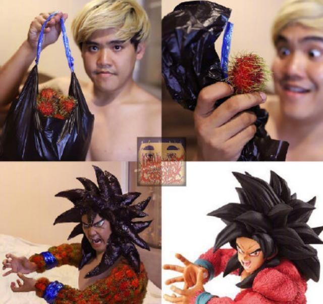 最便宜的cosplay，你见过吗？