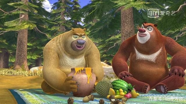 熊出没中的这些穿帮镜头很明显，但却成功骗到了不够细心的人！