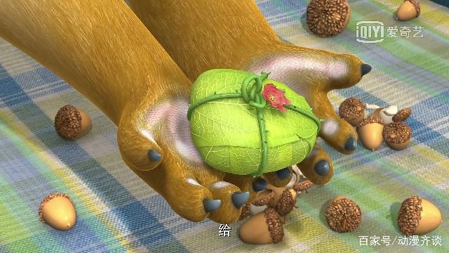 熊出没中的这些穿帮镜头很明显，但却成功骗到了不够细心的人！