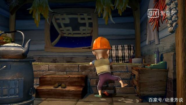 熊出没中的这些穿帮镜头很明显，但却成功骗到了不够细心的人！