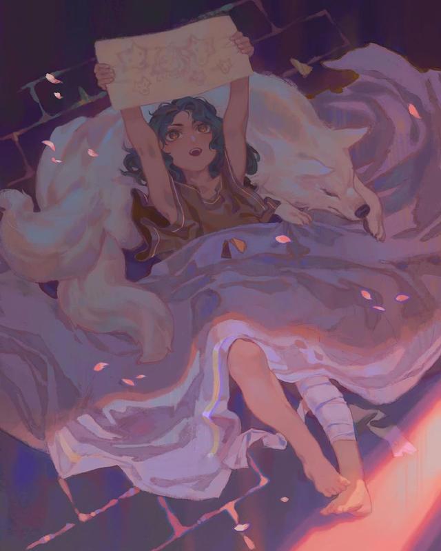 令人羡慕的“一人一狗”生活模式，但直男表示：这女生的腿有点粗