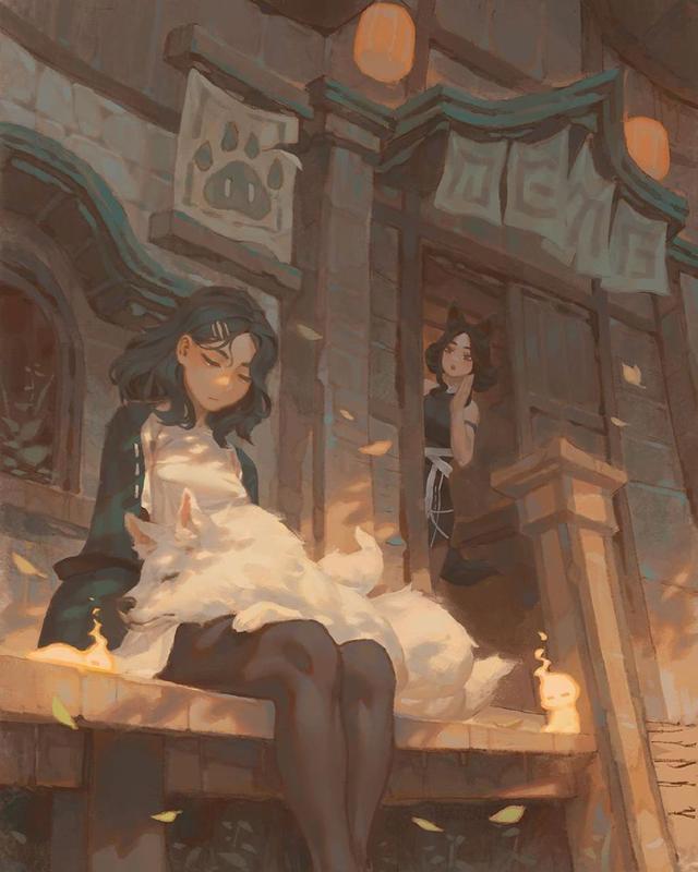 令人羡慕的“一人一狗”生活模式，但直男表示：这女生的腿有点粗