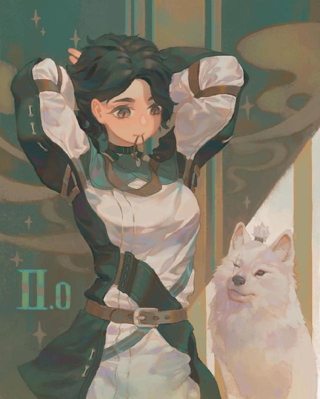 令人羡慕的“一人一狗”生活模式，但直男表示：这女生的腿有点粗