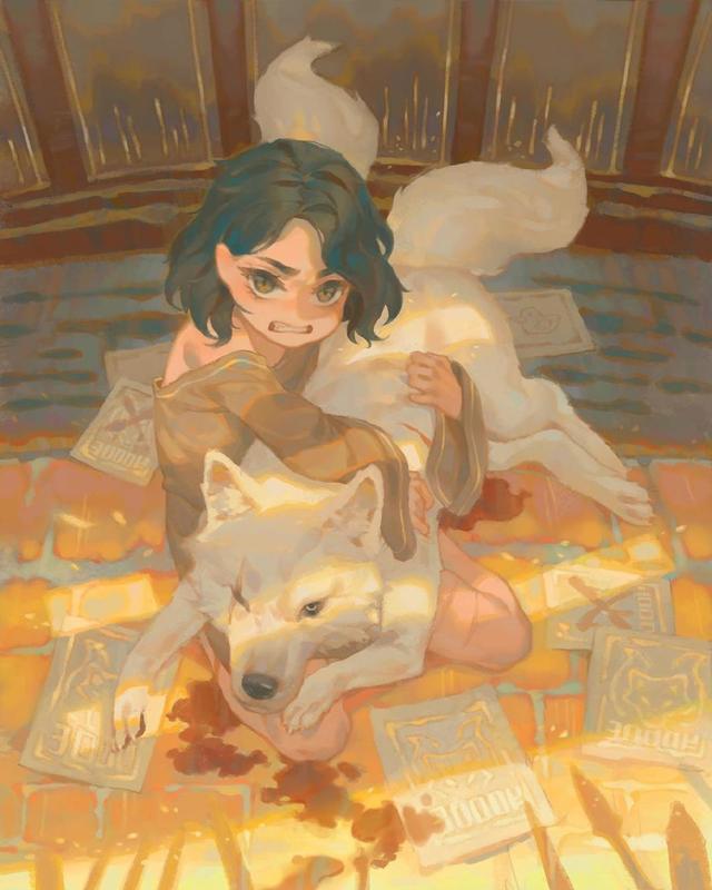 令人羡慕的“一人一狗”生活模式，但直男表示：这女生的腿有点粗