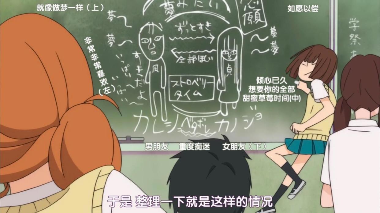 治愈系恋爱动漫，可爱满满又沙雕，少女和猛男的最爱！