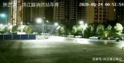 流浪狗妈妈带着宝宝去消防队，离开时忍痛“离开”三只小奶狗！