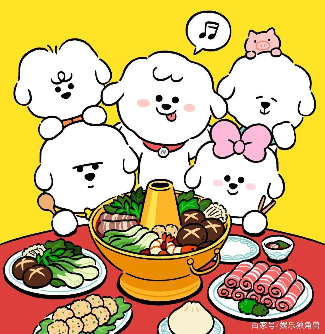 618首秀打破天猫历史纪录：五只卡通比熊犬的惊人能量