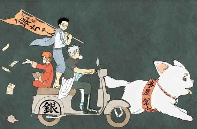 银魂中让人泪目的场面，第三个印象最深刻