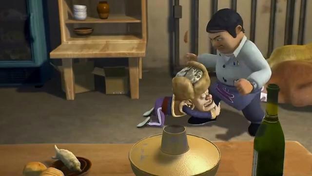 盘点熊出没中光头强最感人的五个瞬间，真的让人感动的泪流满面