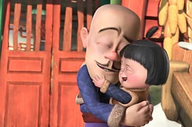 盘点熊出没中光头强最感人的五个瞬间，真的让人感动的泪流满面