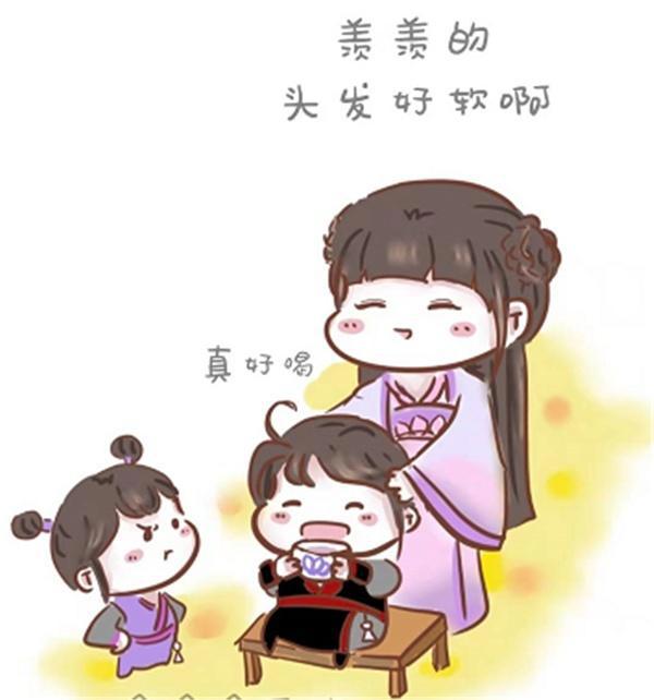 魔道祖师：魏无羡九岁前都经历了什么？大手拉小手的画面太有爱