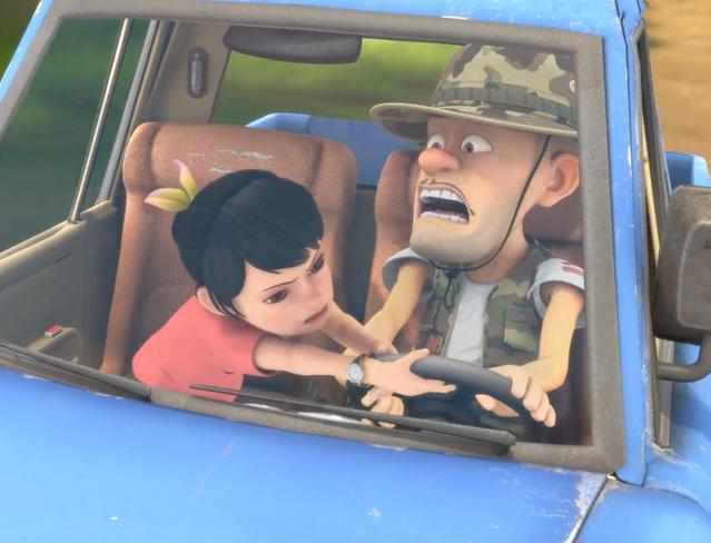 熊出没：五个妈妈不想让小孩子看的镜头，赵琳不能模仿的行为！