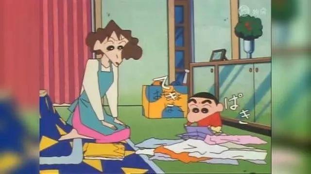 《蜡笔小新》4个细节设定，现在越想越细思极恐！