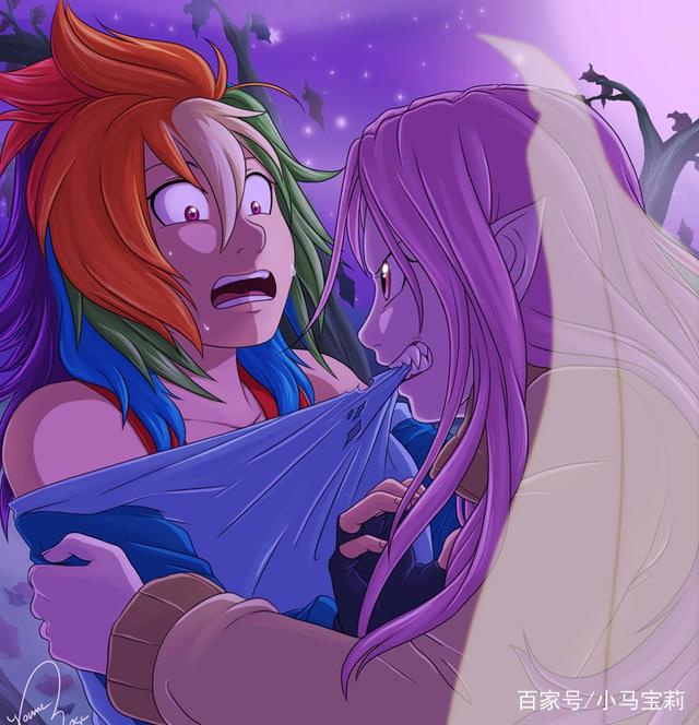 彩虹小马：小蝶的3种形态，夜骐形态的柔柔最可爱！