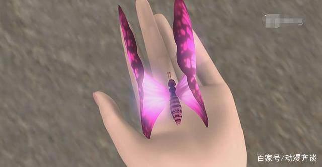 精灵梦叶罗丽中出现的三只蝴蝶，花玲蝶很唯美，第一只最重要！