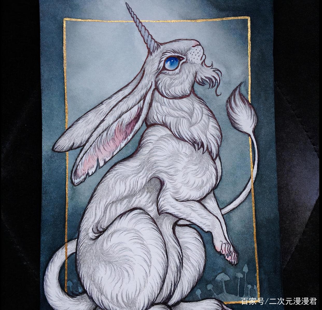 艺术家绘制诡异插画，各个都充满了猎奇风格，看久了还有点恐怖