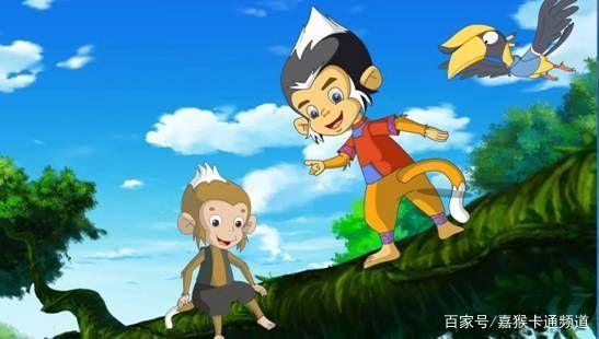 厉害了！白头叶猴成为动画片和众多重大活动吉祥物的卡通形象原型