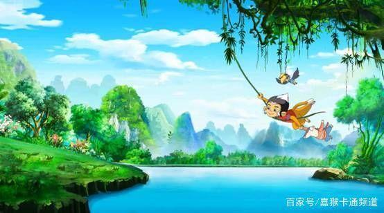 厉害了！白头叶猴成为动画片和众多重大活动吉祥物的卡通形象原型