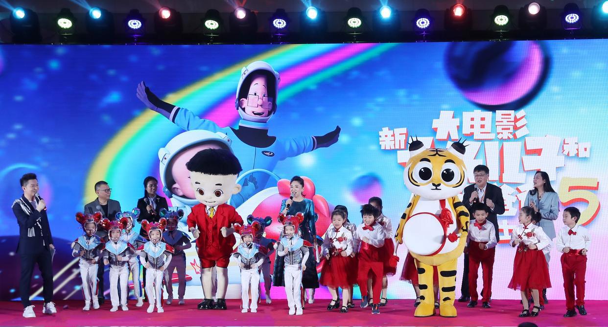 动漫贺岁，欢乐迎新，中央广播电视总台发布2022重点项目新片