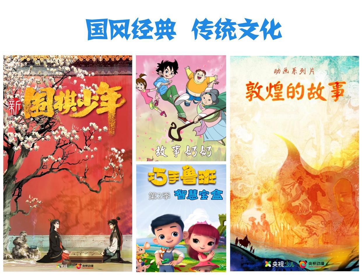 动漫贺岁，欢乐迎新，中央广播电视总台发布2022重点项目新片