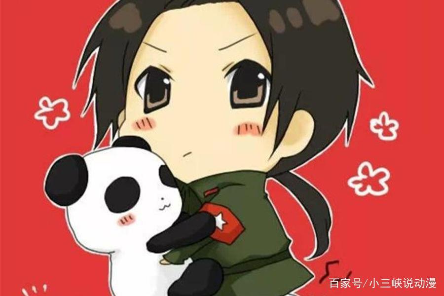 熊猫什么最可爱了，动漫好萌物，国宝大搜寻