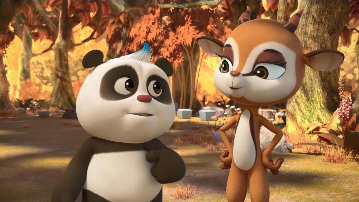“熊猫和和”联合世界级朋友圈探索新一代中国动画风格