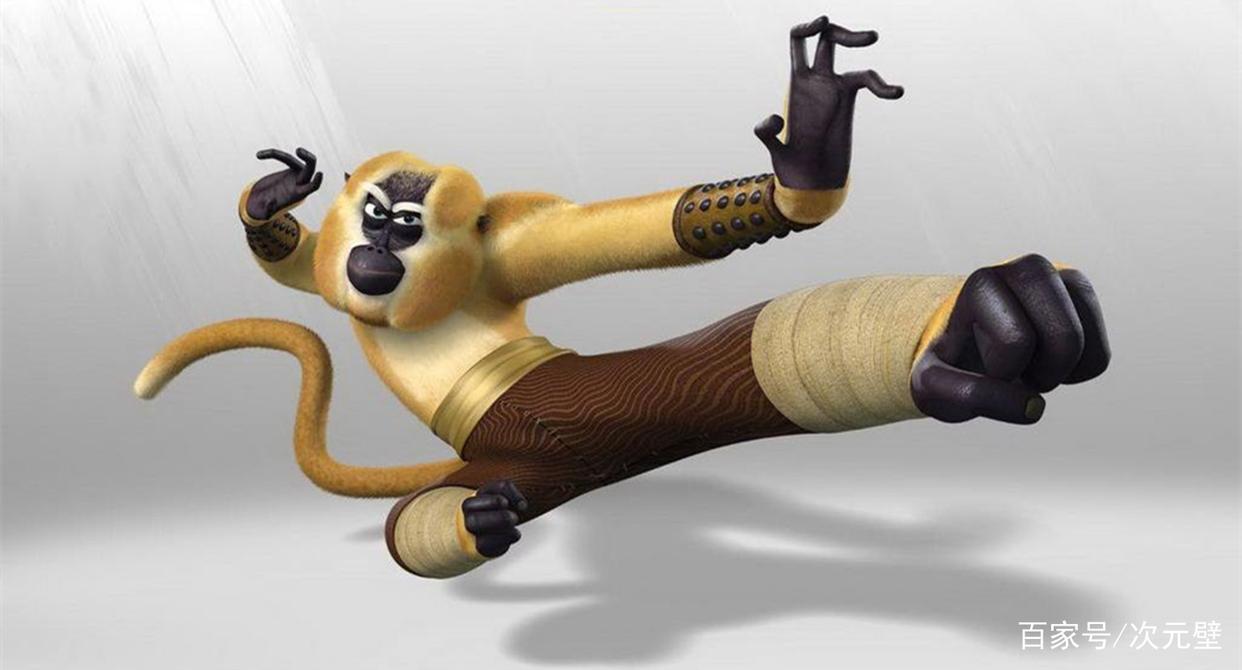 当功夫熊猫“全员拟人”，中国古风太有味道了，沈王爷太邪魅了