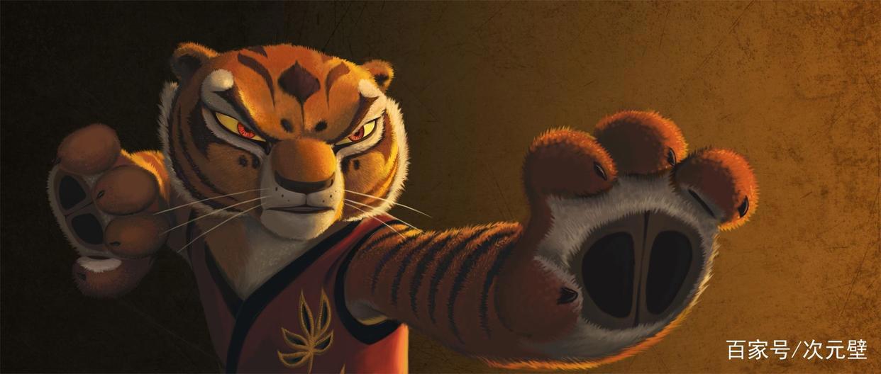 当功夫熊猫“全员拟人”，中国古风太有味道了，沈王爷太邪魅了