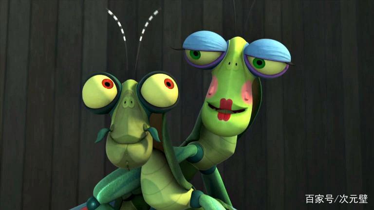 当功夫熊猫“全员拟人”，中国古风太有味道了，沈王爷太邪魅了