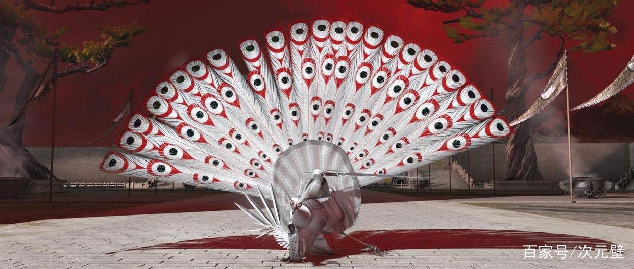 当功夫熊猫“全员拟人”，中国古风太有味道了，沈王爷太邪魅了