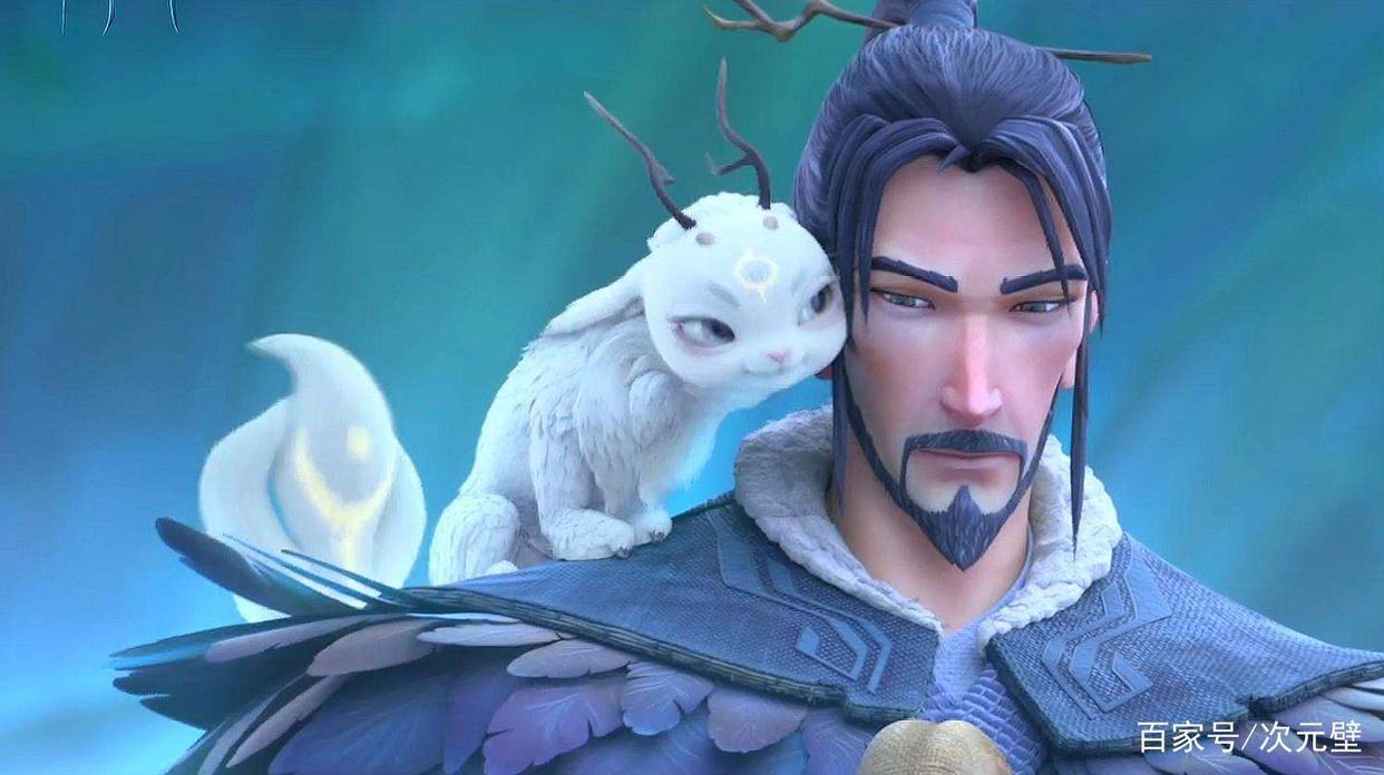 当功夫熊猫“全员拟人”，中国古风太有味道了，沈王爷太邪魅了