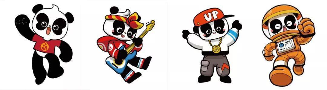 中国首个“大熊猫国际形象”公布！方形国字脸，遭一众网友吐槽