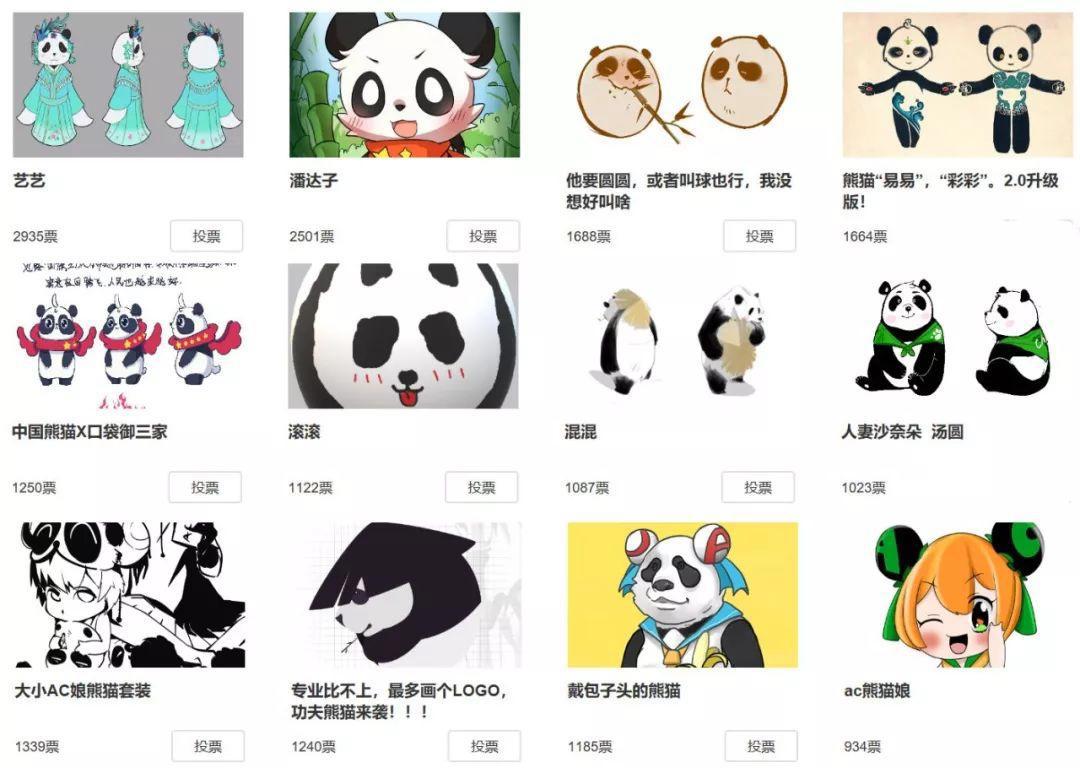 中国首个“大熊猫国际形象”公布！方形国字脸，遭一众网友吐槽