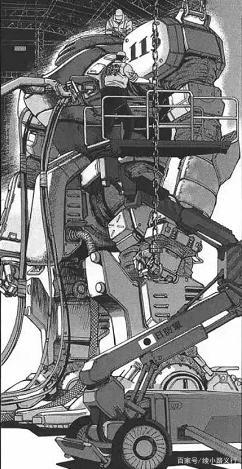 比高达经典！太田垣康男经典战争人性漫画《前线任务DLDS》