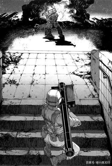 比高达经典！太田垣康男经典战争人性漫画《前线任务DLDS》