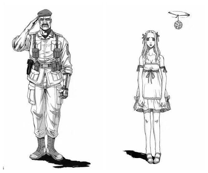 比高达经典！太田垣康男经典战争人性漫画《前线任务DLDS》