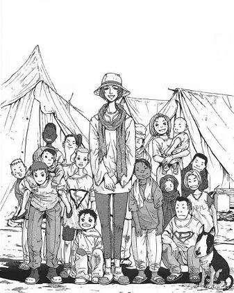 比高达经典！太田垣康男经典战争人性漫画《前线任务DLDS》