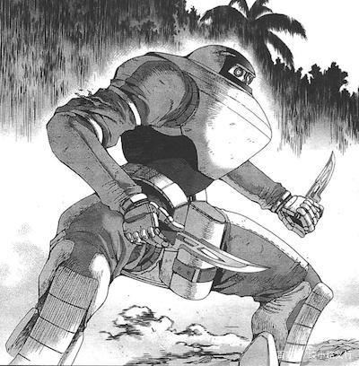比高达经典！太田垣康男经典战争人性漫画《前线任务DLDS》