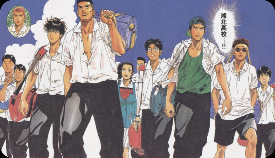 《灌篮高手》动画电影发布预告，那是我逝去的青春