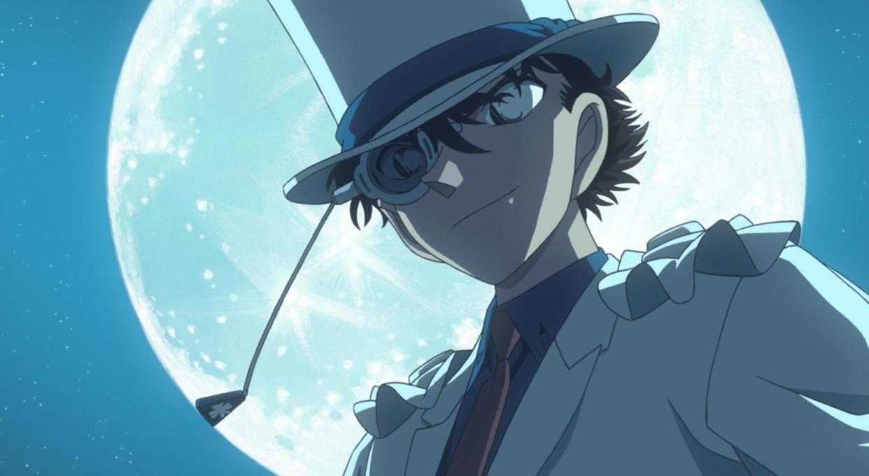 4万日本网友票选最爱的动漫角色，怪盗基德第2名，第1名人气超高