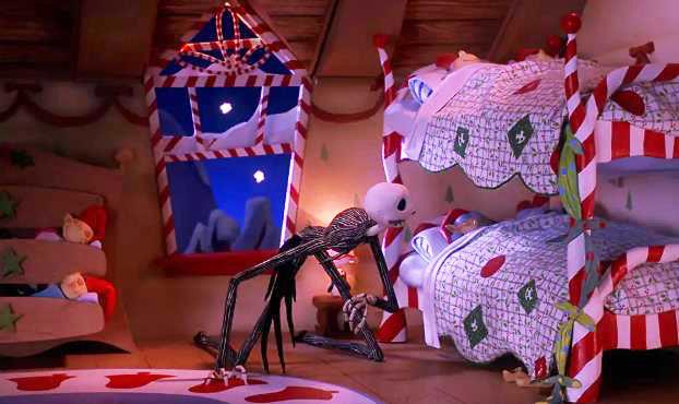 圣诞惊魂夜：这部用陶土模型定态拍摄的动画到底要告诉我们什么？