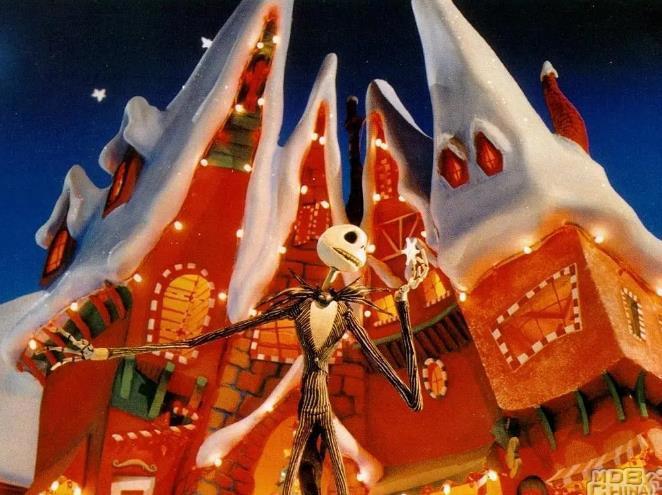 圣诞惊魂夜：这部用陶土模型定态拍摄的动画到底要告诉我们什么？