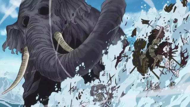 《海贼王》：圣胡安·恶狼体型巨大，能否轻松打败草帽海贼团？