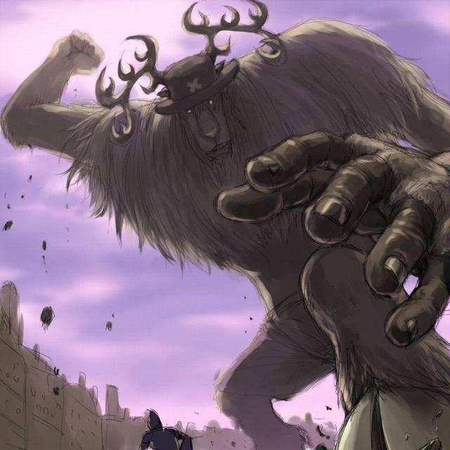 《海贼王》：圣胡安·恶狼体型巨大，能否轻松打败草帽海贼团？