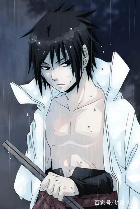 火影忍者：鸣人摘掉护额与佐助比谁帅点？