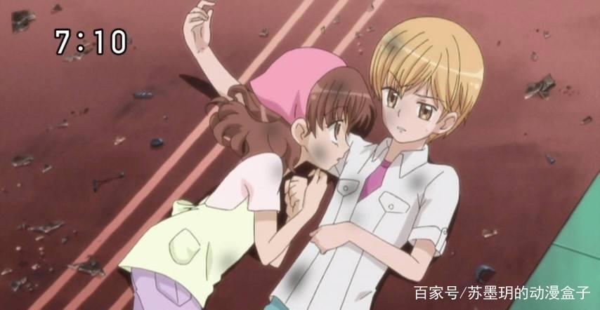 终于亲到了，《梦色糕点师》最终话，莓和真远赴伦敦开始新生活