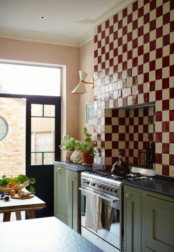 英式小碎花，多彩的装饰，伦敦一家人，美美的复古乡村风住宅