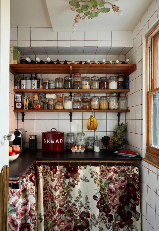 英式小碎花，多彩的装饰，伦敦一家人，美美的复古乡村风住宅