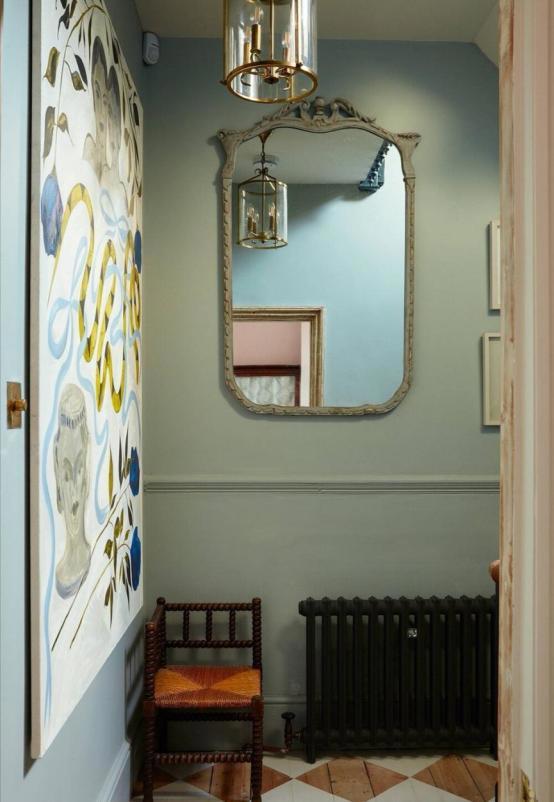 英式小碎花，多彩的装饰，伦敦一家人，美美的复古乡村风住宅