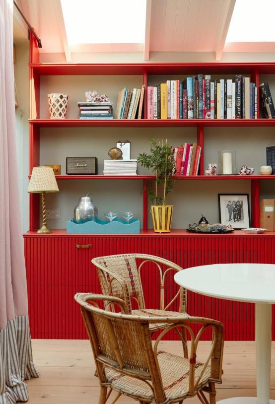 英式小碎花，多彩的装饰，伦敦一家人，美美的复古乡村风住宅